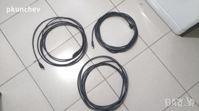 HDMI кабели 1,5м, 5м и 20 м, снимка 5 - Кабели и адаптери - 22470623