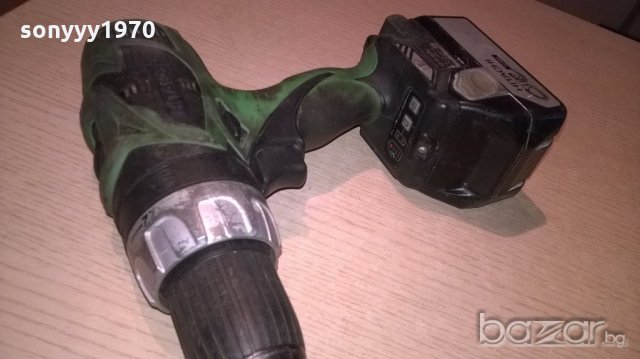 Hitachi ds14dbl+hitachi bsl1830-18v/3.0ah li-ion-made in japan, снимка 8 - Други инструменти - 18201627