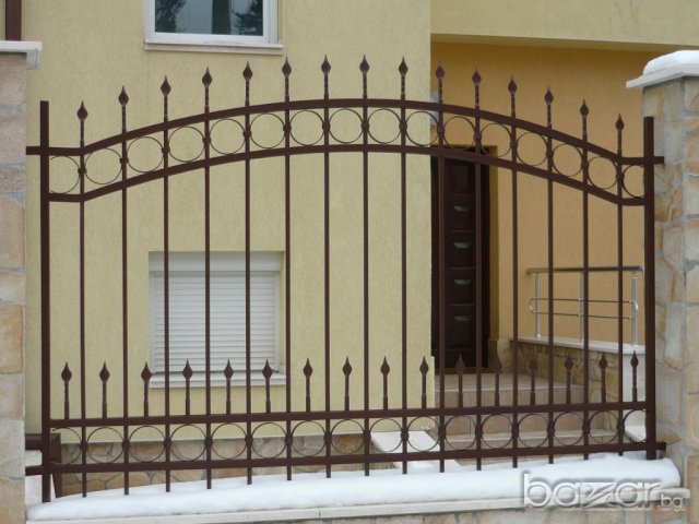 Метални огради, парапети, врати, изделия от метал, снимка 6 - Градински мебели, декорация  - 14976052
