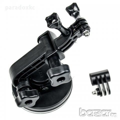 Вакуум стойка suction cup Premium Version за монтаж на екшън камери, снимка 7 - Камери - 16473323