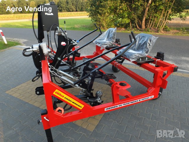 Oкопна фреза двуредова хидравлична, снимка 3 - Селскостопанска техника - 23974221