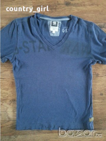 g-star haier - страхотна мъжка тениска, снимка 2 - Тениски - 17895730