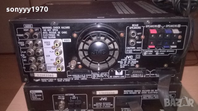jvc-receiver-made in japan-от 3 части-за ремонт-внос швеция, снимка 15 - Ресийвъри, усилватели, смесителни пултове - 25654991