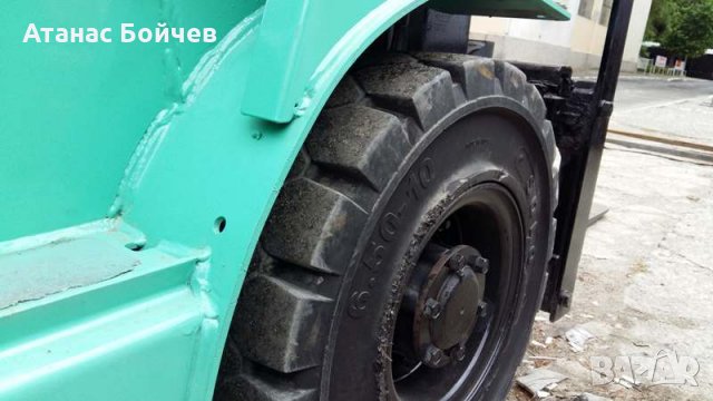 газокар MITSUBISHI 1500 кг. ТОП СЪСТОЯНИЕ !!! , снимка 14 - Индустриална техника - 25347548