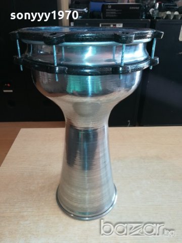 BIGG BASS-NEW FACE-НОВА тарамбука от сирия-голяма и алуминиева, снимка 9 - Ударни инструменти - 21222691