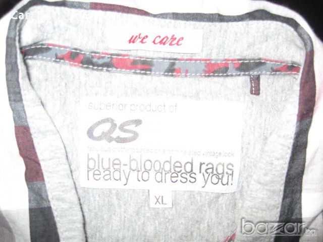 Ризи S.OLIVER  мъжки,размер хл, снимка 6 - Ризи - 16884529