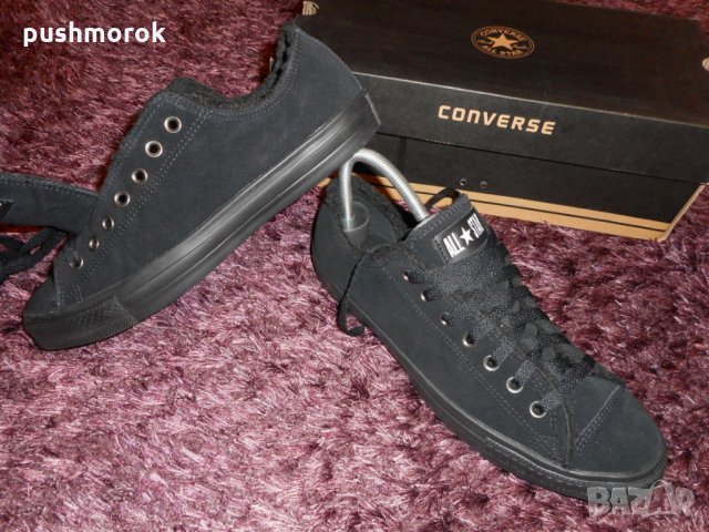Converse All star Chuck Taylor Leather OX, снимка 1 - Маратонки - 22781239