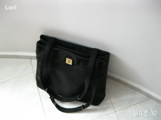 Черна  чанта