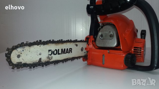 Бензинова моторна резачка DOLMAR ps 34 , снимка 4 - Градинска техника - 25613150