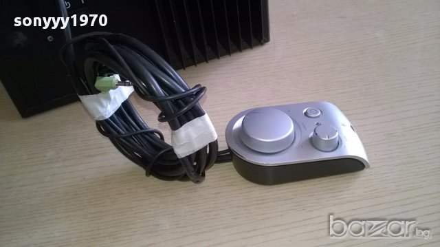 SOLD OUT-Logitech z-2300 subwoofer-40х30х30см-с усилвател-внос швеицария, снимка 15 - Тонколони - 17558537