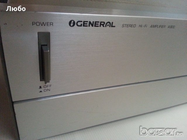 GENERAL A-900 Made by Fujitsu General Electronics Limited , снимка 7 - Ресийвъри, усилватели, смесителни пултове - 20296642