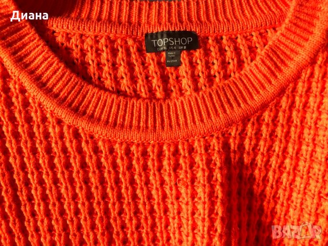 Пуловер Topshop, снимка 4 - Блузи с дълъг ръкав и пуловери - 23367780
