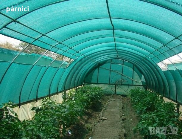 Засенчваща мрежа за оранжерия