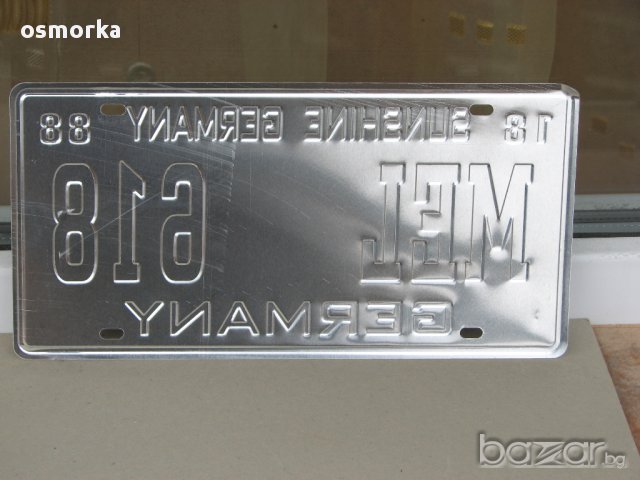 Табели емблеми на коли Мерцедес Ферари Бмв Фолксваген, Шевролет номера, снимка 4 - Други ценни предмети - 10326247