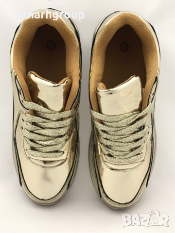 Дамски обувки Fiolla-Gold, снимка 4 - Дамски ежедневни обувки - 25059641