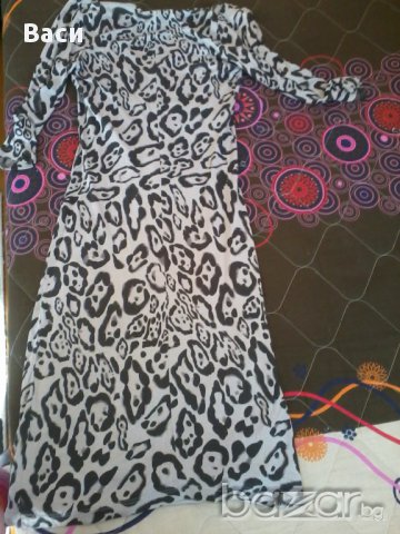 Дамски боти естествена кожа змийски принт + подарък оригинална рокля Mango, снимка 6 - Дамски боти - 11190759