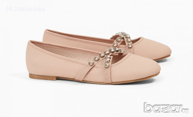 Обувки балеринки Zara №28, снимка 9 - Детски обувки - 20893373