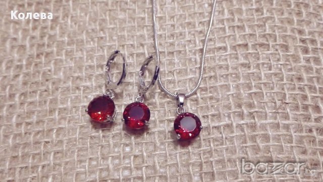 Нови посребрени комплекти, снимка 4 - Бижутерийни комплекти - 15757720