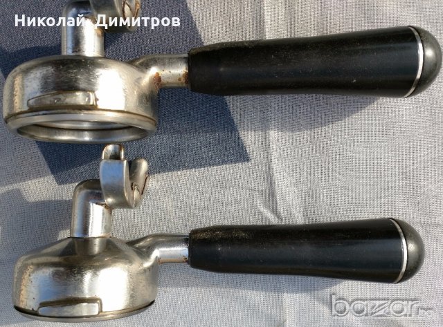 Продавам  ръкохватки  за кафемашина  Faema, снимка 6 - Обзавеждане за заведение - 19878893