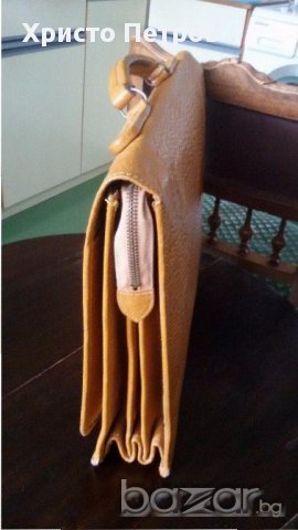 ЧУДЕСНА КОЖЕНА ЧАНТА /естествена кожа/, снимка 15 - Чанти - 14350363