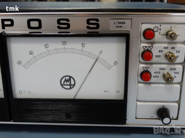 Индикатор MARPOSS LEM 3, снимка 5 - Резервни части за машини - 25716321