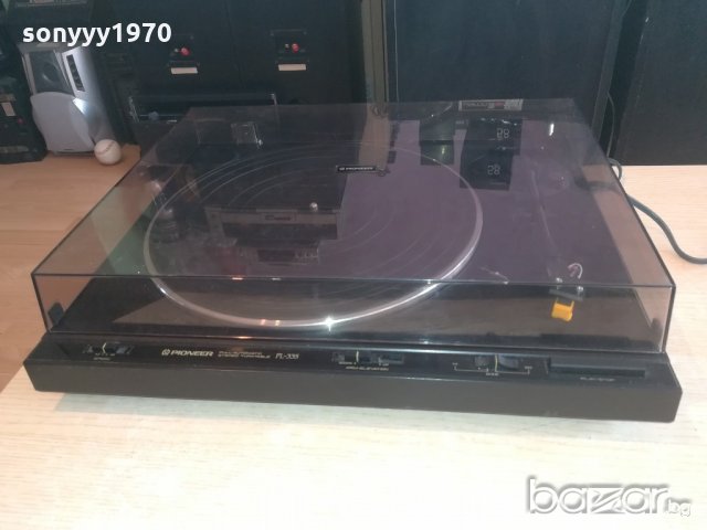pioneer pl-335-made in japan-грамофон-внос швеицария, снимка 12 - Грамофони - 21154053