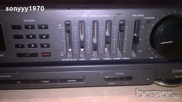 поръчан-fisher rs-560 receiver with equalizer-внос швеицария, снимка 12 - Ресийвъри, усилватели, смесителни пултове - 19856151