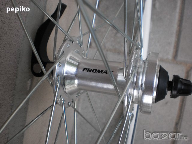Продавам колела внос от Германия Комплект НОВИ алуминиеви двойностенни усилени капли 28 цола за диск, снимка 4 - Части за велосипеди - 10137294