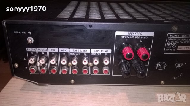 sony ta-fe310r stereo amplifier-внос швеицария, снимка 15 - Ресийвъри, усилватели, смесителни пултове - 22687554