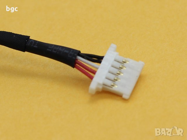 Нова DC JACK Букса с кабел за Dell XPS 13 L321X Л321Х Л322Х L322X GRM3D KOMTJ DDD13CAD000 ЬПС ГРМ3Д , снимка 4 - Лаптоп аксесоари - 24591766