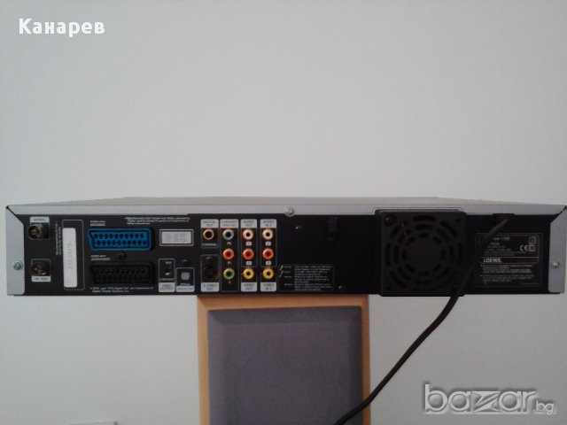 DVD LOEWE CENTROS 1102. Hi END. Записвачка , снимка 3 - Телевизори - 13192322