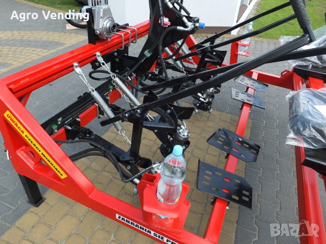 Oкопна фреза двуредова хидравлична, снимка 6 - Селскостопанска техника - 23974221