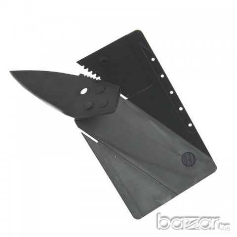Лесно преносим нож във формата на кредитна карта, снимка 6 - Други - 9640546