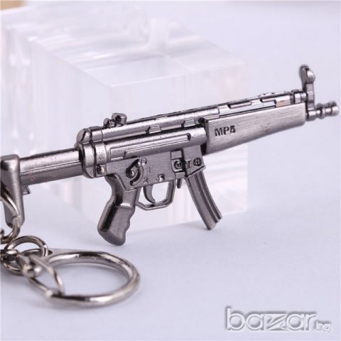 MP5-Navy Автоматичен Автомат-ключодържател. 1:1 реалистичен, снимка 1 - Други - 21449609