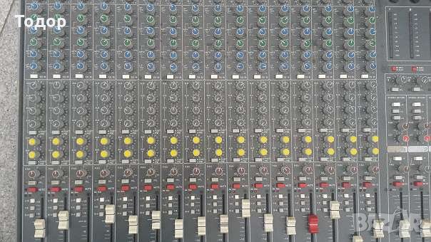 Пулт 24 канала Алън & Хийт, снимка 4 - Ресийвъри, усилватели, смесителни пултове - 25838659