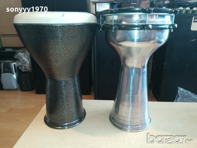 тарамбуки-метална пръскана или алуминиева иноксова-40х25см, снимка 3 - Ударни инструменти - 21127510