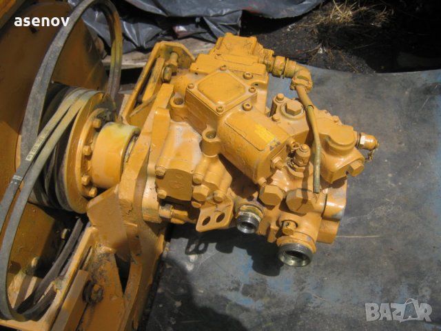хидравлична бутална помпа, снимка 2 - Резервни части за машини - 25162718