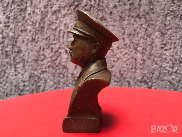 Бюст,статуетка,преспапие на А.Хитлер, снимка 4 - Антикварни и старинни предмети - 10425720