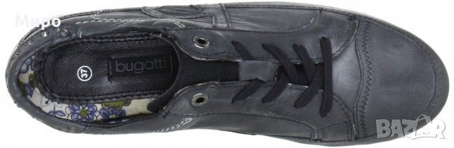 Кожени обувки Bugatti - 38, снимка 7 - Дамски ежедневни обувки - 24934734