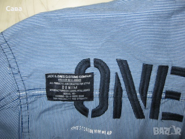 Риза JACK&JONES    мъжка,М, снимка 5 - Ризи - 25256726