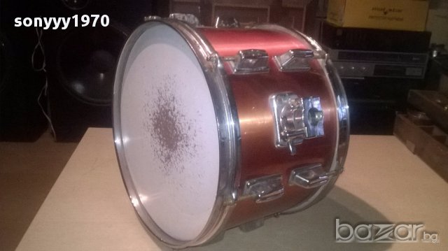 Барабан-made in taiwan-35х23см-внос швеицария, снимка 1 - Ударни инструменти - 17383971