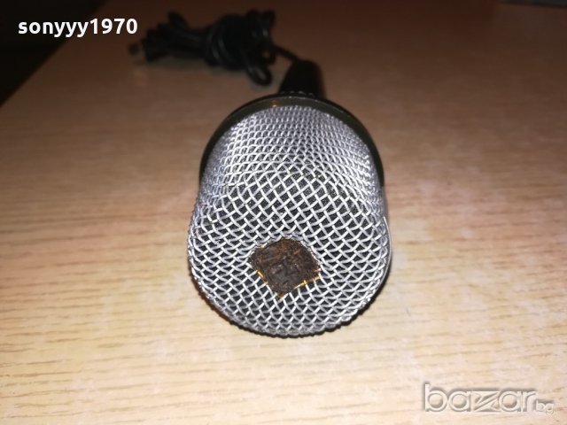 TELEFUNKEN td300 microphone-west germany-внос швеицария, снимка 9 - Микрофони - 20608351