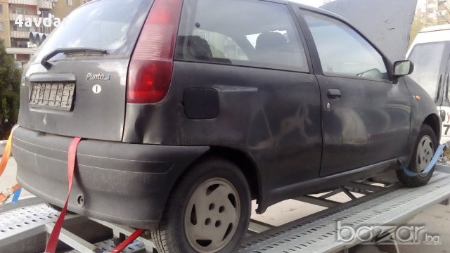 фиат пунто 1.1 55 коня 1996г, снимка 10 - Автомобили и джипове - 13799987