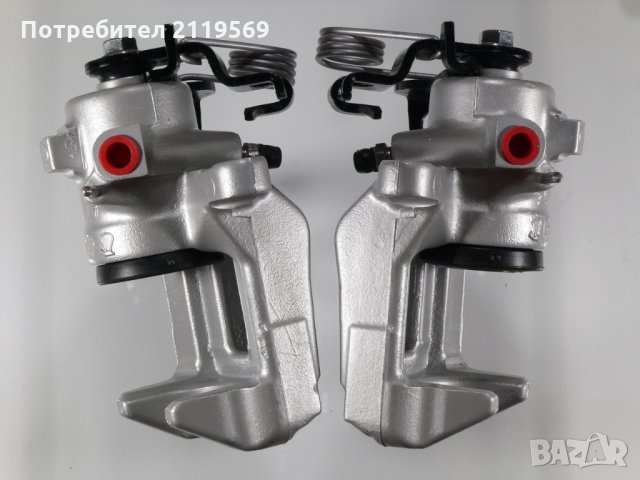 Спирачни Апарати Заден Ляв Десен Ауди А4 Б6 Б7 Седан Комби 8е2 8ец, снимка 4 - Части - 24515044