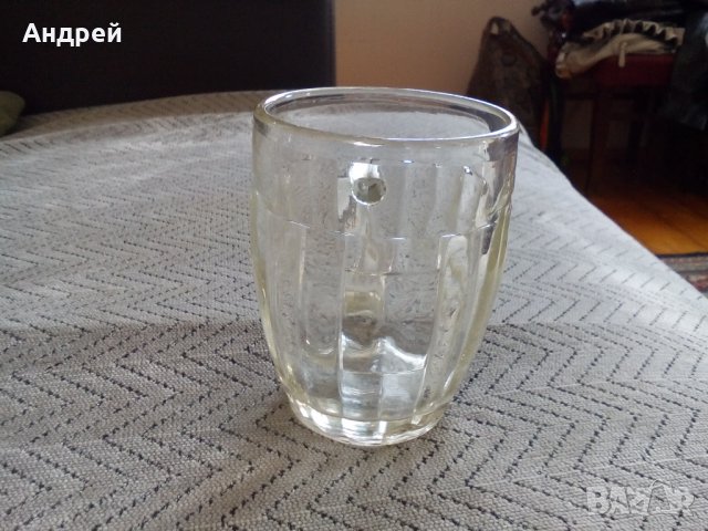 Стара халба за бира, снимка 2 - Антикварни и старинни предмети - 22656240