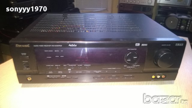 sherwood rvd-6095 rds-av receiver 500watts-от швеицария, снимка 5 - Ресийвъри, усилватели, смесителни пултове - 8788035