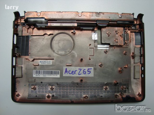 Acer Aspire One ZG5 Черен лаптоп на части , снимка 6 - Части за лаптопи - 17934591