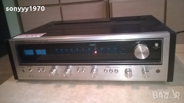 pioneer sx-636 retro receiver-made in japan, снимка 7 - Ресийвъри, усилватели, смесителни пултове - 25093269