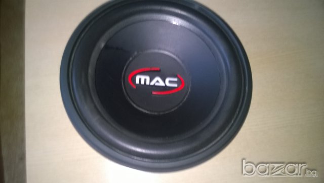 mac audio-maws 300 ap4110-бас 12 инча от швеицария внос, снимка 10 - Тонколони - 8115671