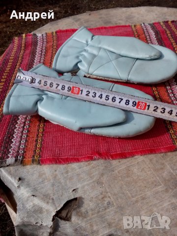 Стари детски ръкавици #2, снимка 5 - Антикварни и старинни предмети - 24351750